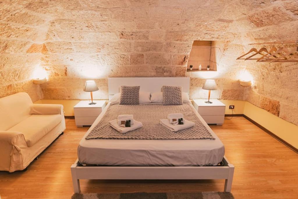 La Dimora Del Principe - Relaxing Private Terrace & City View Polignano a Mare Bagian luar foto