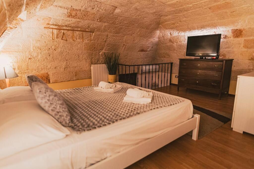 La Dimora Del Principe - Relaxing Private Terrace & City View Polignano a Mare Bagian luar foto
